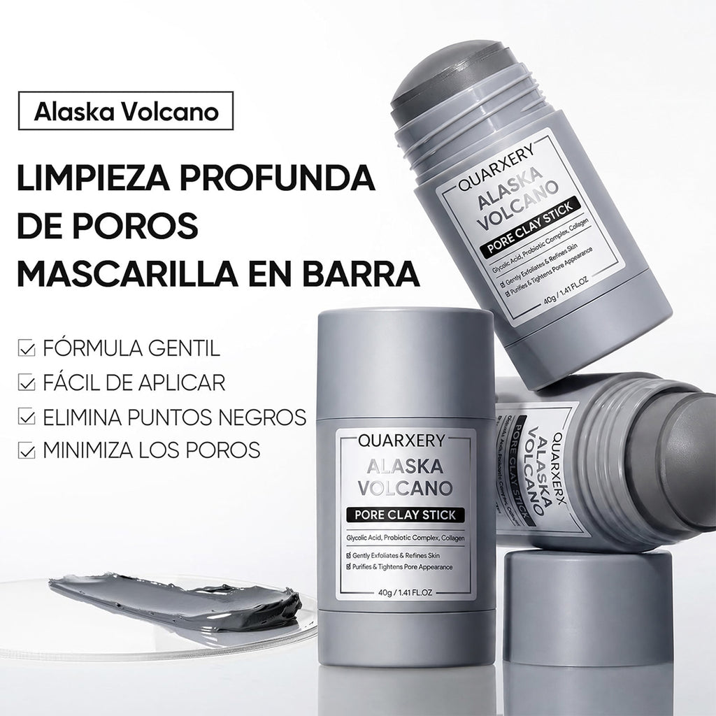 Mascarilla en Barra de Arcilla Volcánica