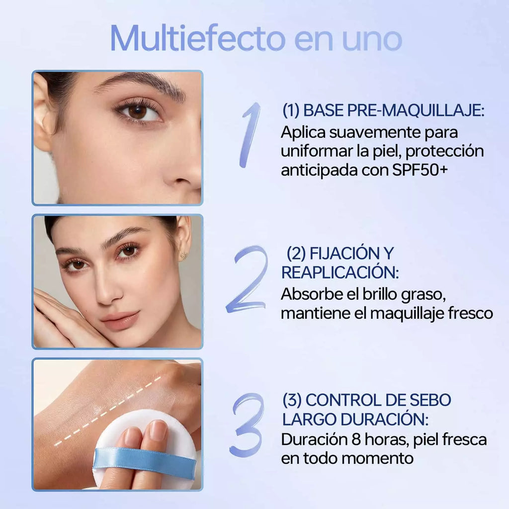Polvos Sueltos Fijadores