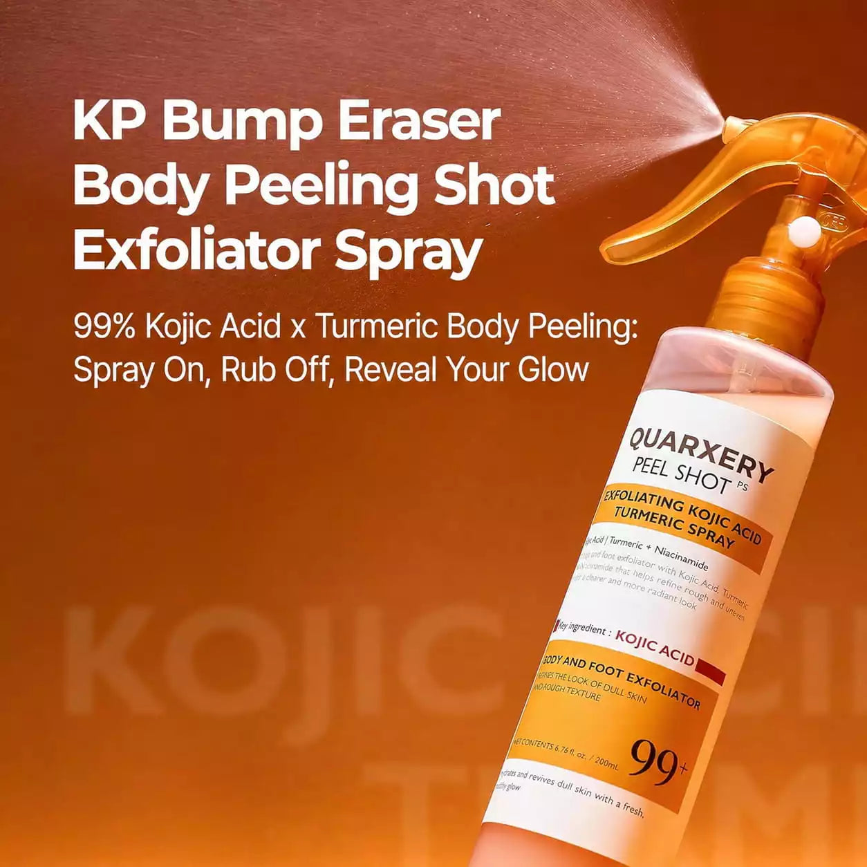 Exfoliante Corporal  Spray