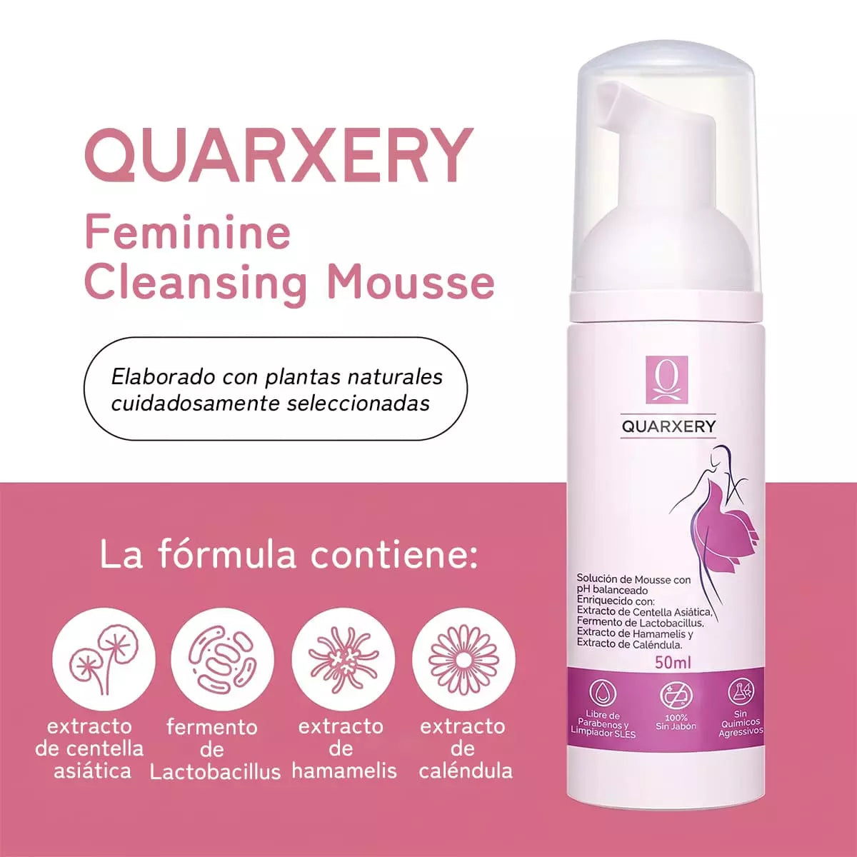 Espuma Limpiadora Para Mujeres