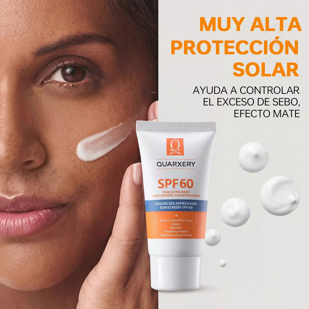 Protector Solar Facial  FPS60+