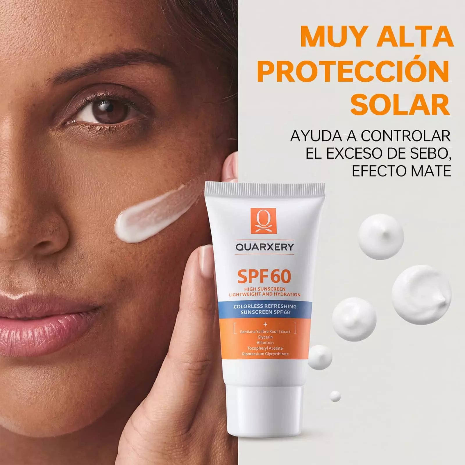 Protector Solar Facial  FPS60+