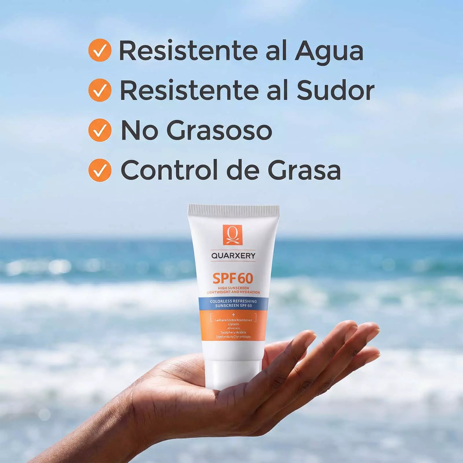 Protector Solar Facial  FPS60+