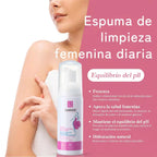 Espuma Limpiadora Para Mujeres