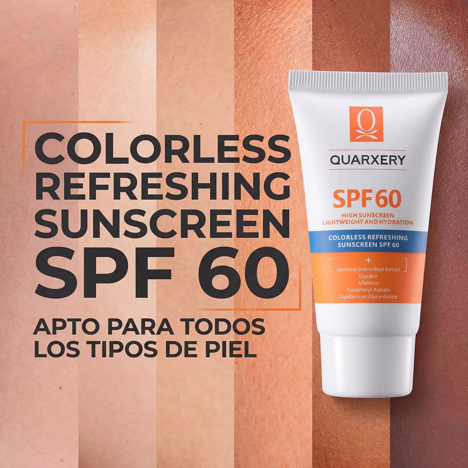Protector Solar Facial  FPS60+