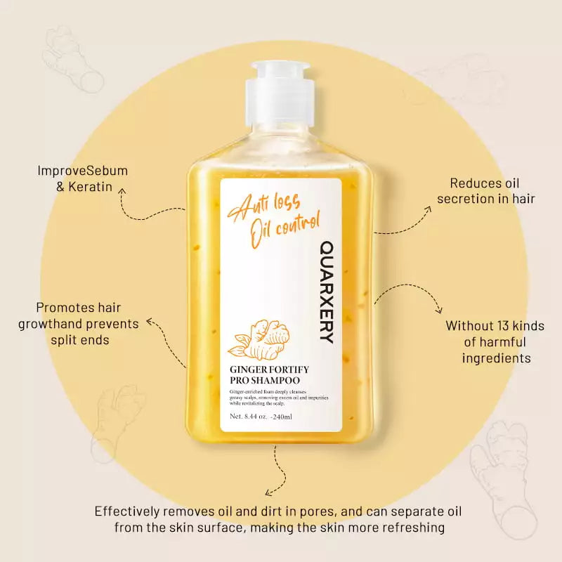 Shampoo Anticaída Ginger