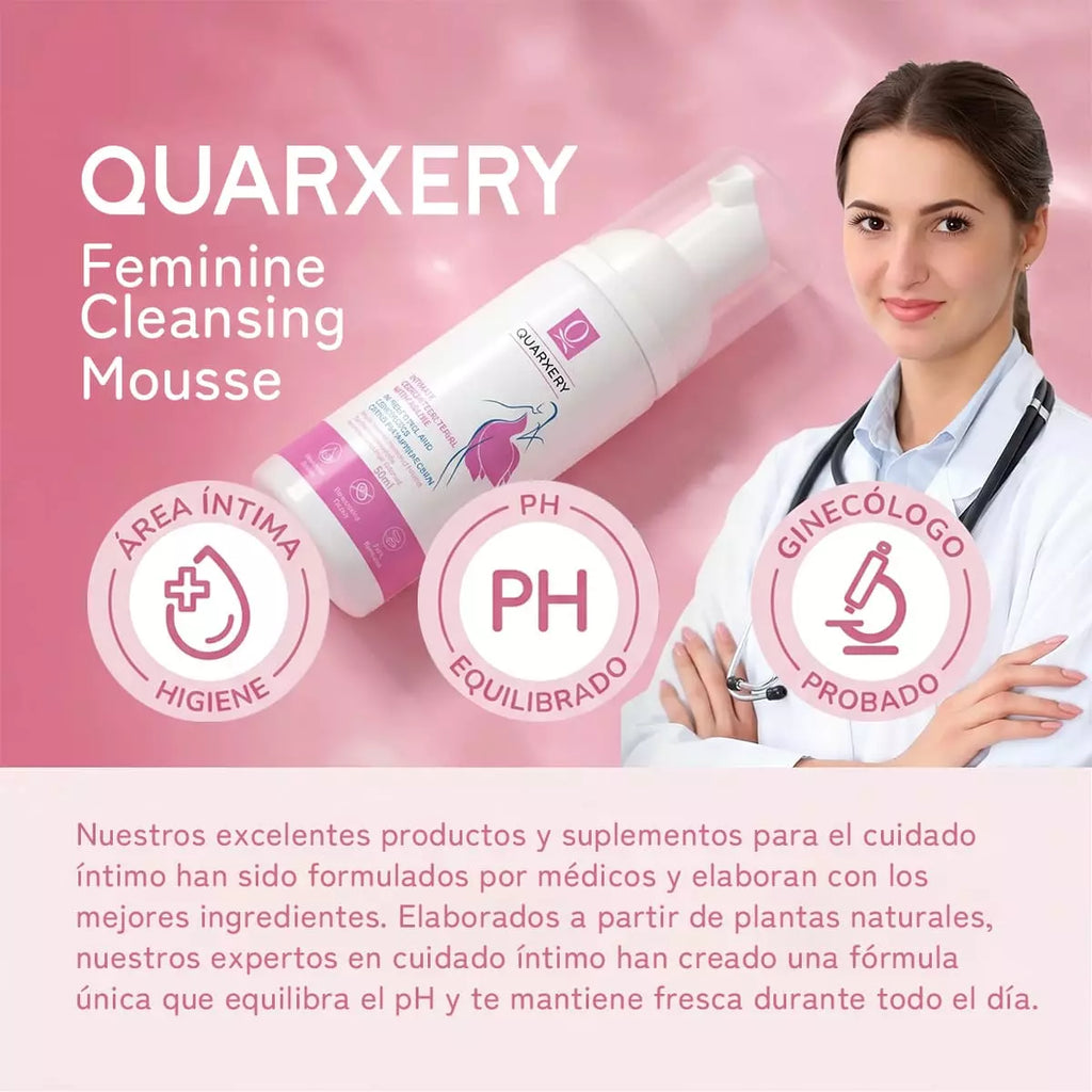 Espuma Limpiadora Para Mujeres