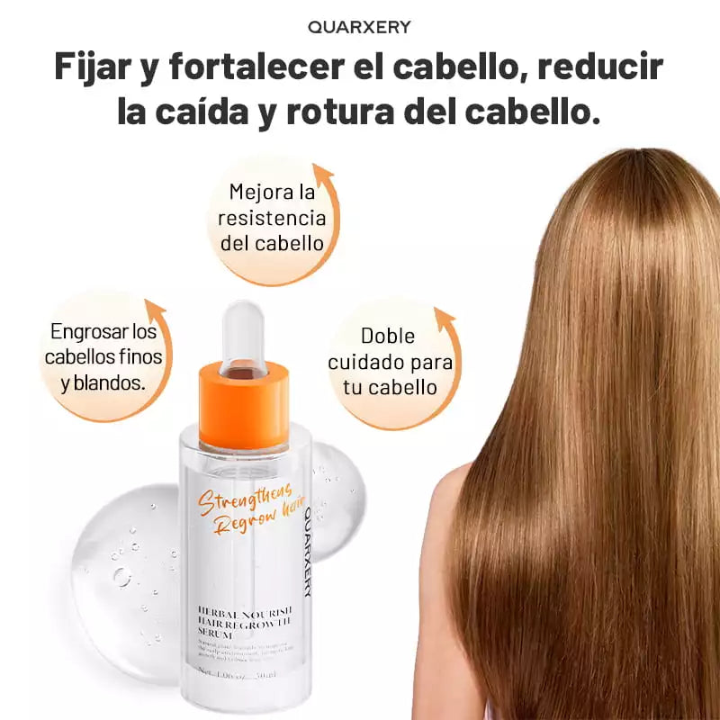 Sérum de Cuidado Capilar Anti Caída