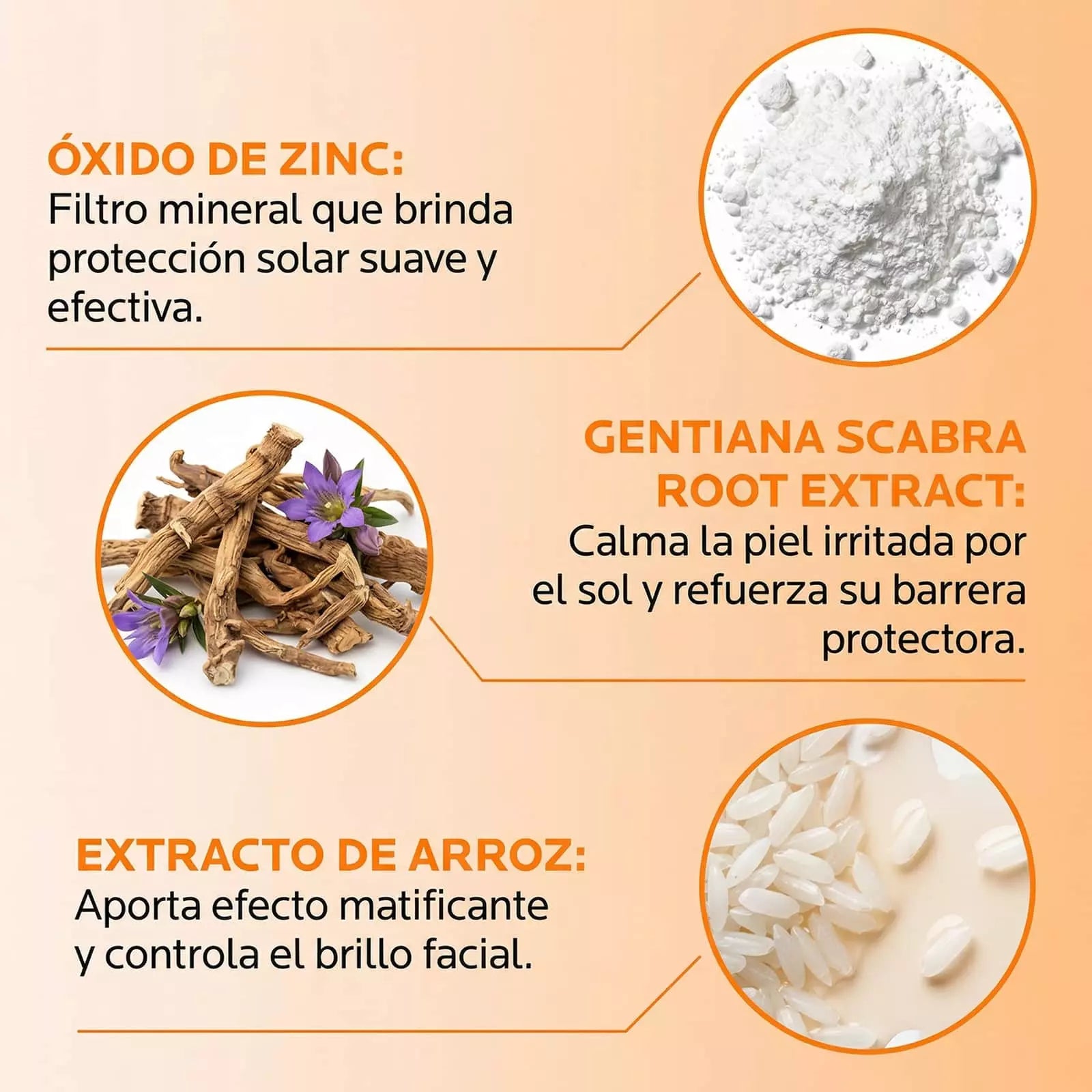 Protector Solar Facial  FPS60+