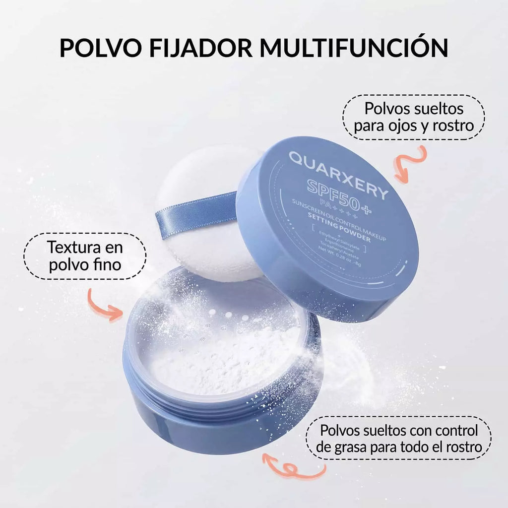 Polvos Sueltos Fijadores