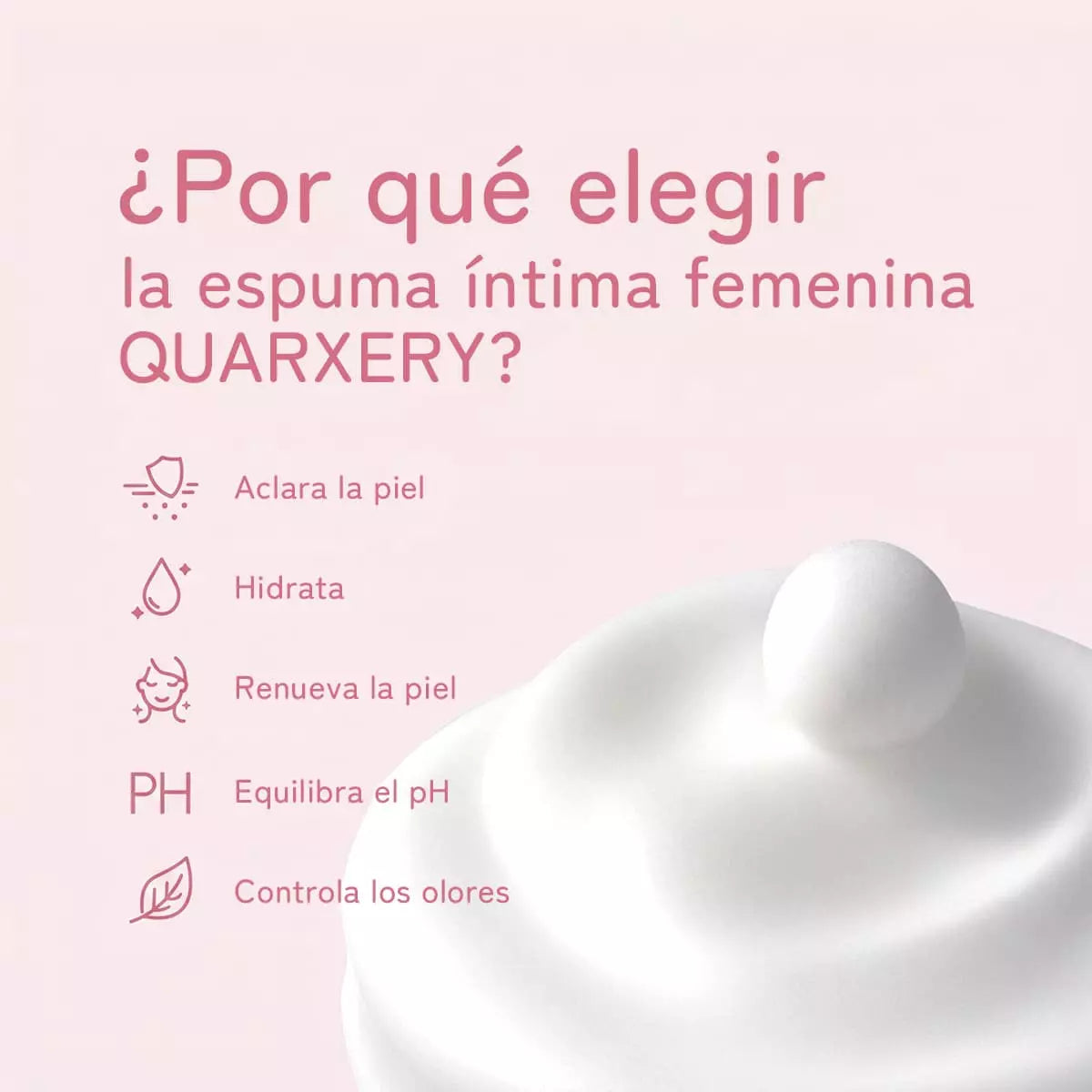 Espuma Limpiadora Para Mujeres