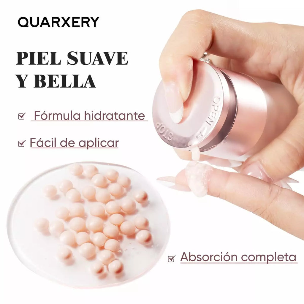 Crema iluminadora corporal