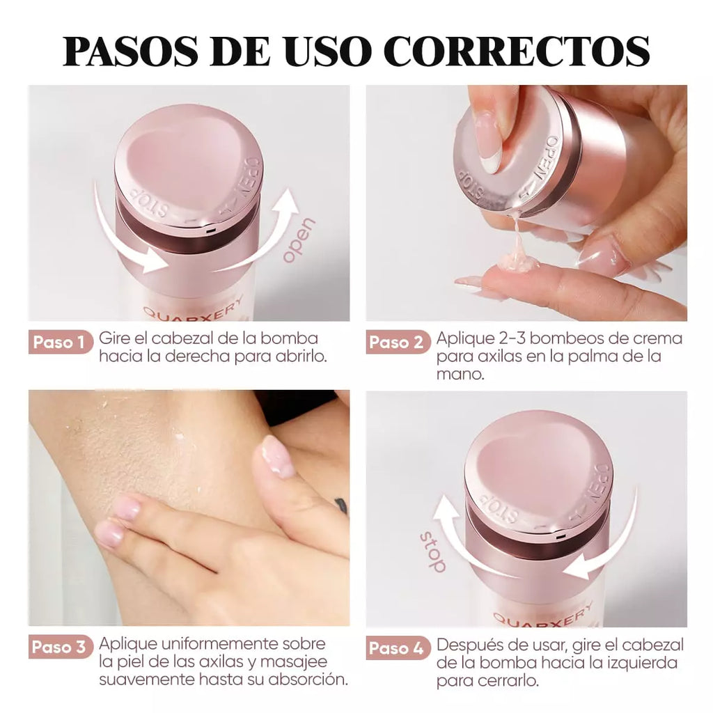 Crema iluminadora corporal