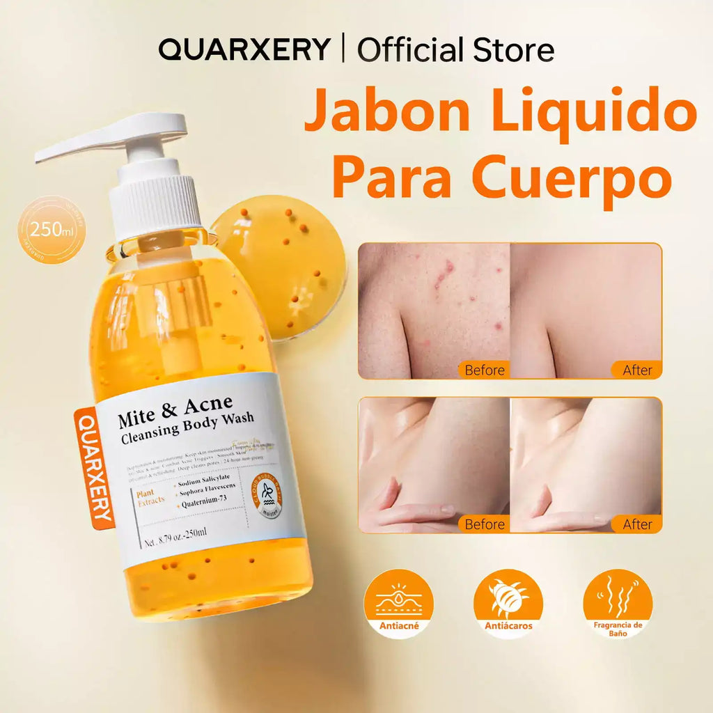 Gel De Ducha Antiácaros