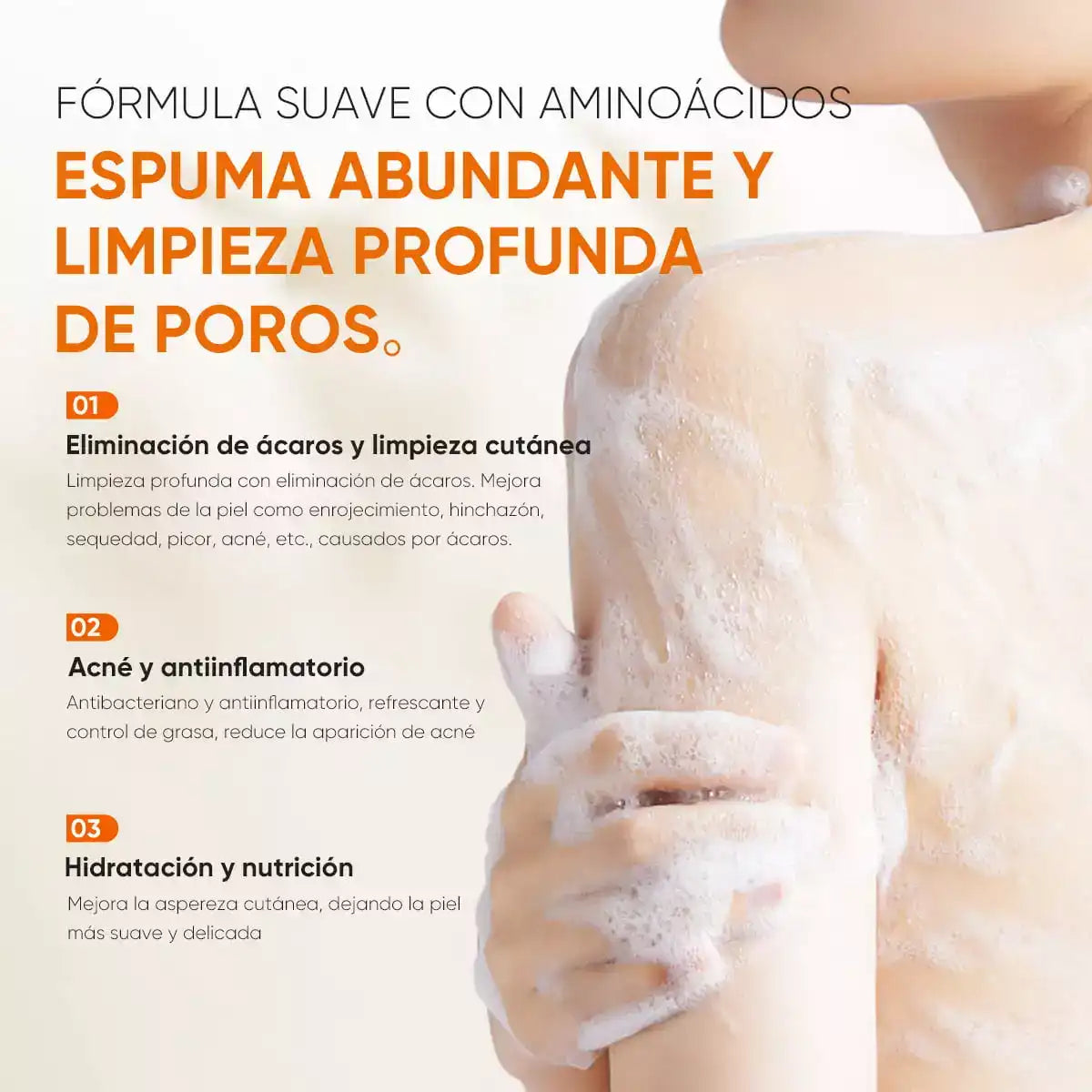 Gel De Ducha Antiácaros