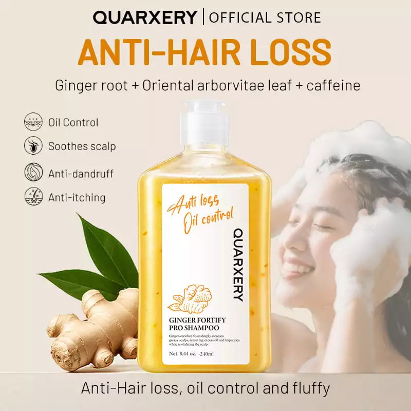 Shampoo Anticaída Ginger